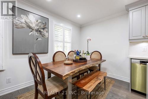 24 Stanbridge Ct Court W, Toronto (Malvern), ON - Indoor Photo Showing Dining Room