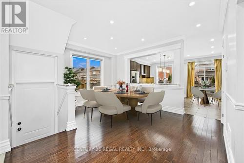 75 Jewelwing Court, Bradford West Gwillimbury, ON - Indoor Photo Showing Dining Room