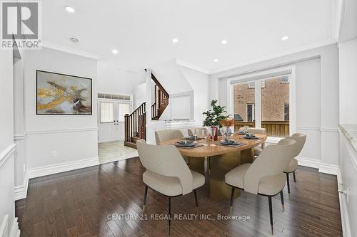 75 Jewelwing Court, Bradford West Gwillimbury, ON - Indoor Photo Showing Dining Room