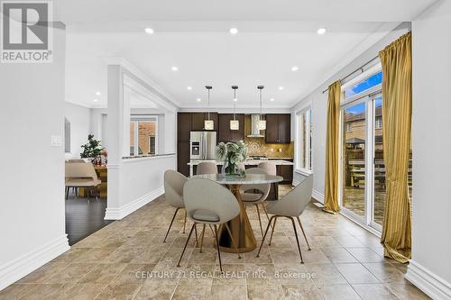 75 Jewelwing Court, Bradford West Gwillimbury, ON - Indoor Photo Showing Dining Room