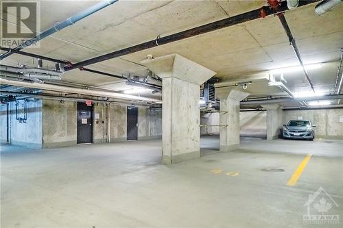 Underground parking - 429 Kent Street Unit#215, Ottawa, ON - Indoor Photo Showing Garage