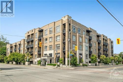 429 Kent Street Unit#215, Ottawa, ON - Outdoor With Balcony With Facade