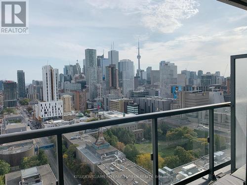 2408 - 89 Mcgill Street, Toronto, ON - Outdoor With View