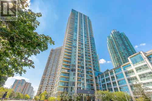 1101 - 225 Webb Drive, Mississauga, ON - Outdoor With Facade