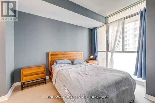 1101 - 225 Webb Drive, Mississauga, ON - Indoor Photo Showing Bedroom