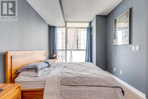 1101 - 225 Webb Drive, Mississauga, ON - Indoor Photo Showing Bedroom