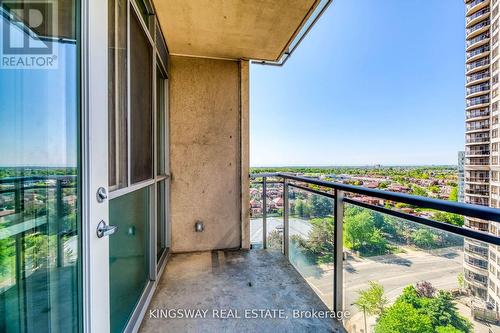 1101 - 225 Webb Drive, Mississauga, ON - Outdoor With View With Exterior