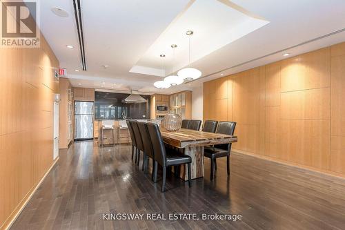 1101 - 225 Webb Drive, Mississauga, ON - Indoor Photo Showing Dining Room