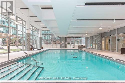 1101 - 225 Webb Drive, Mississauga, ON - Indoor Photo Showing Other Room With In Ground Pool