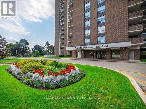 1003 - 1515 Lakeshore Road E, Mississauga, ON - Outdoor