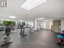 1003 - 1515 Lakeshore Road E, Mississauga, ON  - Indoor Photo Showing Gym Room 