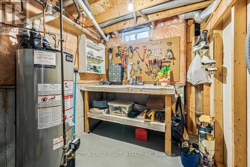 394 Stonetree Court, Mississauga (Cooksville), ON - Indoor Photo Showing Basement