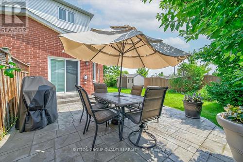 394 Stonetree Court, Mississauga (Cooksville), ON - Outdoor With Deck Patio Veranda With Exterior