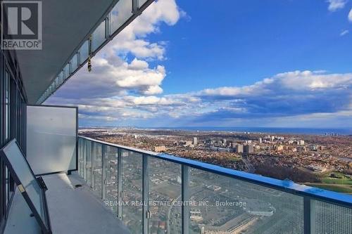 5805 - 3883 Quartz Road, Mississauga (City Centre), ON - Outdoor With Balcony With View