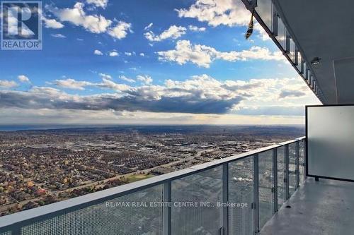 5805 - 3883 Quartz Road, Mississauga (City Centre), ON - Outdoor With Balcony With View