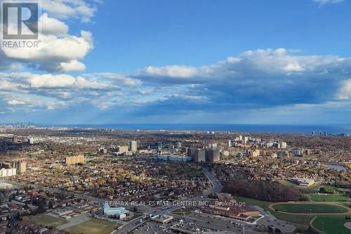 5805 - 3883 Quartz Road, Mississauga (City Centre), ON - Outdoor With View