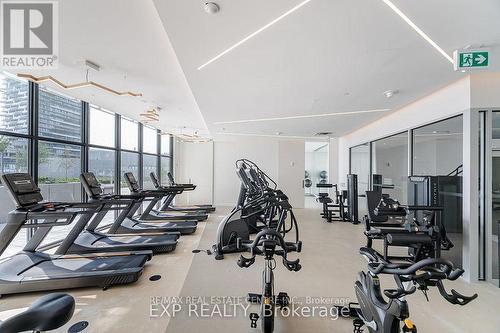 5805 - 3883 Quartz Road, Mississauga (City Centre), ON - Indoor Photo Showing Gym Room