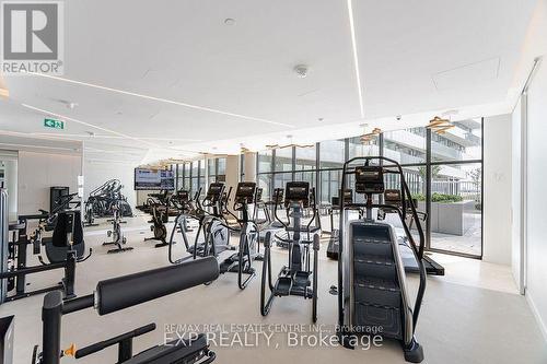 5805 - 3883 Quartz Road, Mississauga (City Centre), ON - Indoor Photo Showing Gym Room