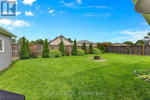 114 Marigold Street, Welland, ON - Outdoor With Backyard