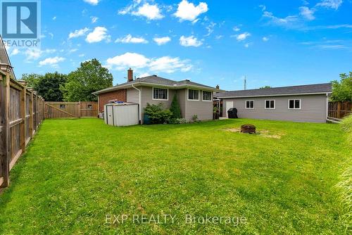 114 Marigold Street, Welland, ON - Outdoor With Backyard