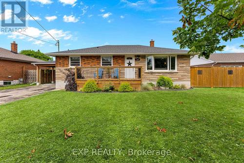 114 Marigold Street, Welland, ON - Outdoor With Deck Patio Veranda