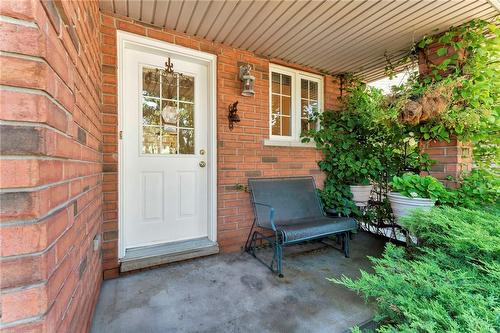 30 Meadowpoint Drive, Hamilton, ON - Outdoor With Deck Patio Veranda With Exterior