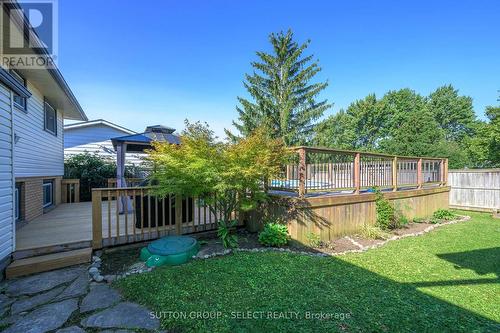 59 Kinburn Crescent, London, ON - Outdoor With Deck Patio Veranda