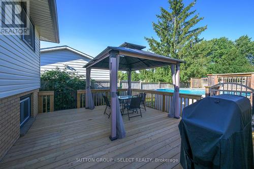 59 Kinburn Crescent, London, ON - Outdoor With Deck Patio Veranda With Exterior