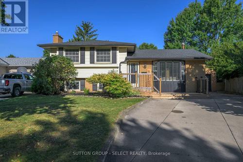 59 Kinburn Crescent, London, ON - Outdoor With Facade