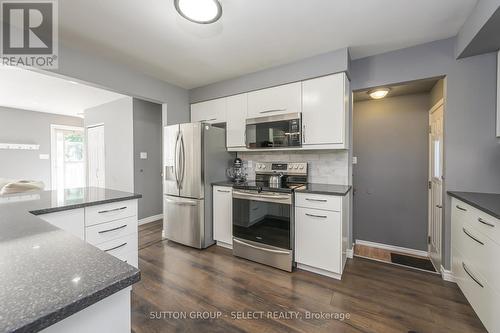 59 Kinburn Crescent, London, ON - Indoor Photo Showing Kitchen With Stainless Steel Kitchen