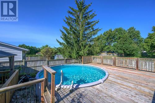 59 Kinburn Crescent, London, ON - Outdoor With Above Ground Pool