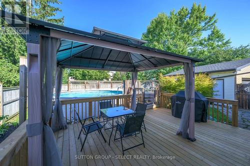 59 Kinburn Crescent, London, ON - Outdoor With Deck Patio Veranda With Exterior