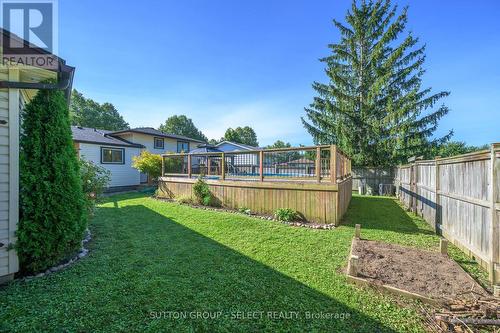 59 Kinburn Crescent, London, ON - Outdoor With Deck Patio Veranda With Backyard