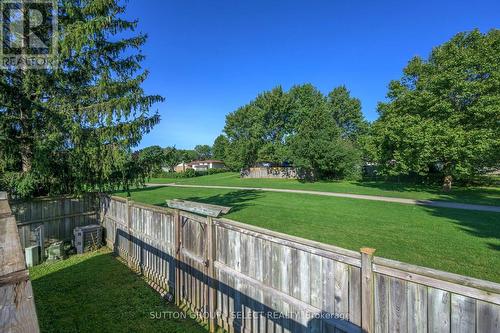 59 Kinburn Crescent, London, ON - Outdoor With Backyard