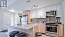 Th110 - 180 Fairview Mall Drive, Toronto (Don Valley Village), ON  - Indoor Photo Showing Kitchen With Stainless Steel Kitchen With Upgraded Kitchen 