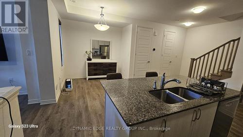 62 Melmar Street, Brampton, ON - Indoor Photo Showing Kitchen With Double Sink