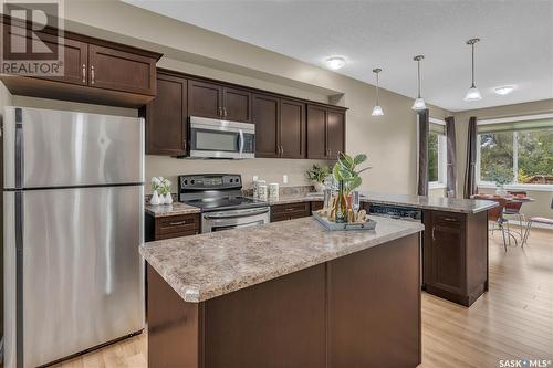 175 2Nd Avenue, Lumsden, SK - Indoor Photo Showing Kitchen With Upgraded Kitchen