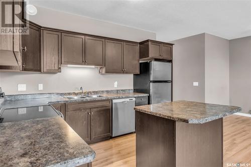 175 2Nd Avenue, Lumsden, SK - Indoor Photo Showing Kitchen With Double Sink