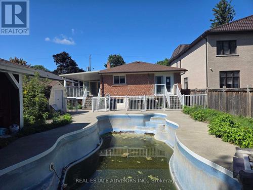 89 Euclid Avenue, Toronto (Highland Creek), ON - Outdoor With In Ground Pool