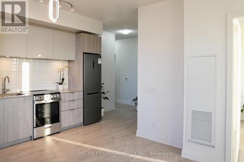 2102 - 70 Annie Craig Drive, Toronto (Mimico), ON - Indoor Photo Showing Kitchen