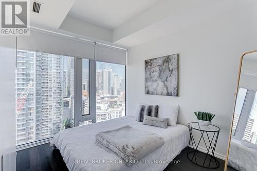 2808 - 5 Soudan Avenue, Toronto (Mount Pleasant West), ON - Indoor Photo Showing Bedroom