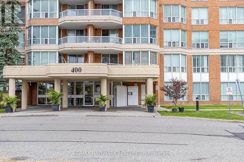 1101 - 400 Mclevin Ave, Toronto (Malvern), ON - Outdoor With Balcony With Facade