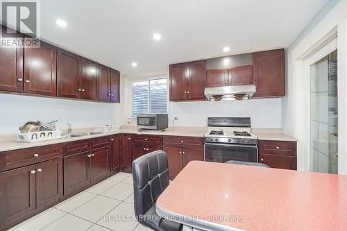 Bsmt - 4 Wolfe Court, Vaughan, ON - Indoor Photo Showing Kitchen With Double Sink