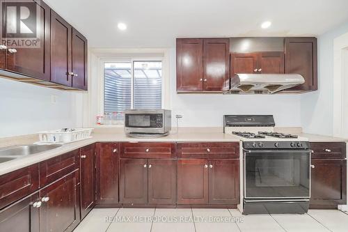 Bsmt - 4 Wolfe Court, Vaughan (Lakeview Estates), ON - Indoor Photo Showing Kitchen With Double Sink