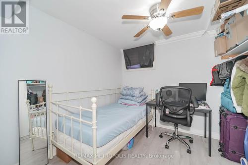 Bsmt - 4 Wolfe Court, Vaughan (Lakeview Estates), ON - Indoor Photo Showing Bedroom