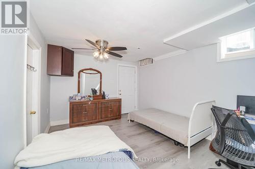 Bsmt - 4 Wolfe Court, Vaughan (Lakeview Estates), ON - Indoor Photo Showing Bedroom