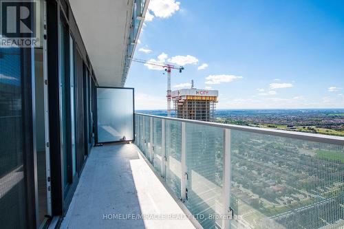 4402 - 3883 Quartz Road, Mississauga, ON - Outdoor With Balcony With View