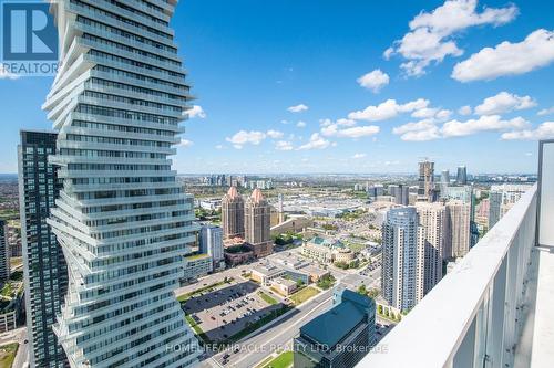 4402 - 3883 Quartz Road, Mississauga, ON - Outdoor With Balcony With View