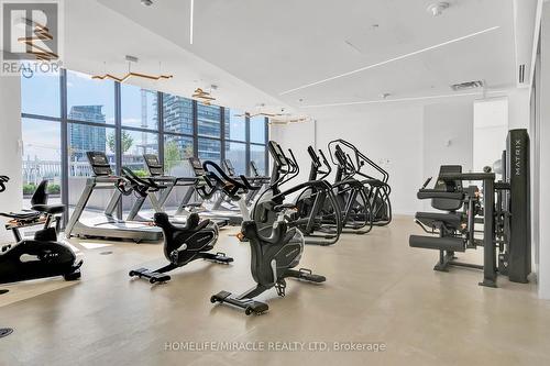 4402 - 3883 Quartz Road, Mississauga, ON - Indoor Photo Showing Gym Room