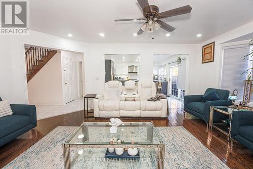 28 Bowsfield Drive, Brampton, ON - Indoor Photo Showing Living Room